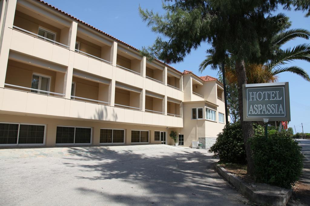 Hotel Aspassia 나플리오 외부 사진